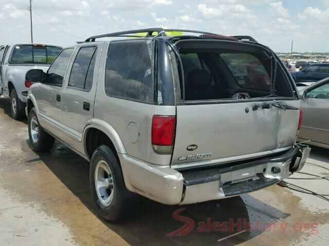 3VWC57BU5KM184114 2004 CHEVROLET BLAZER