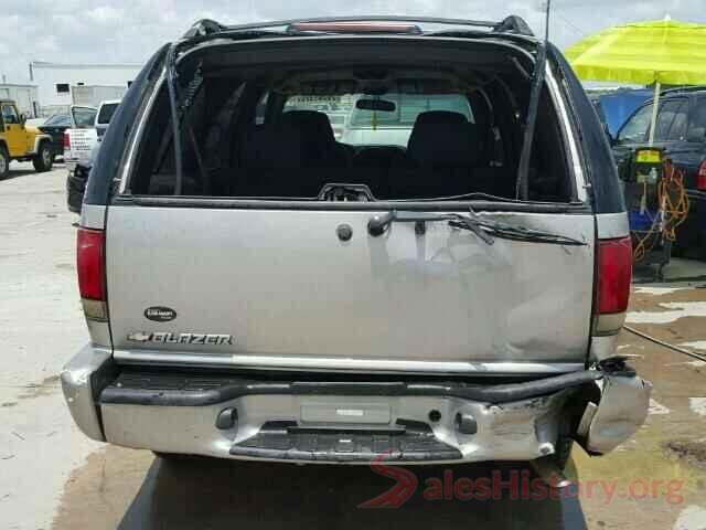 3VWC57BU5KM184114 2004 CHEVROLET BLAZER