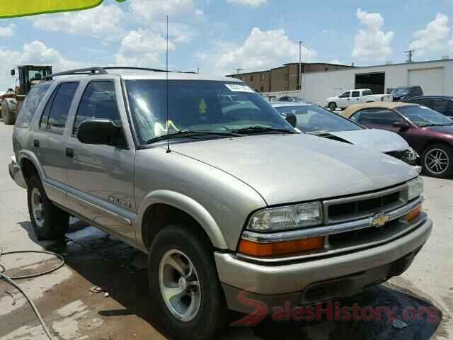 3VWC57BU5KM184114 2004 CHEVROLET BLAZER