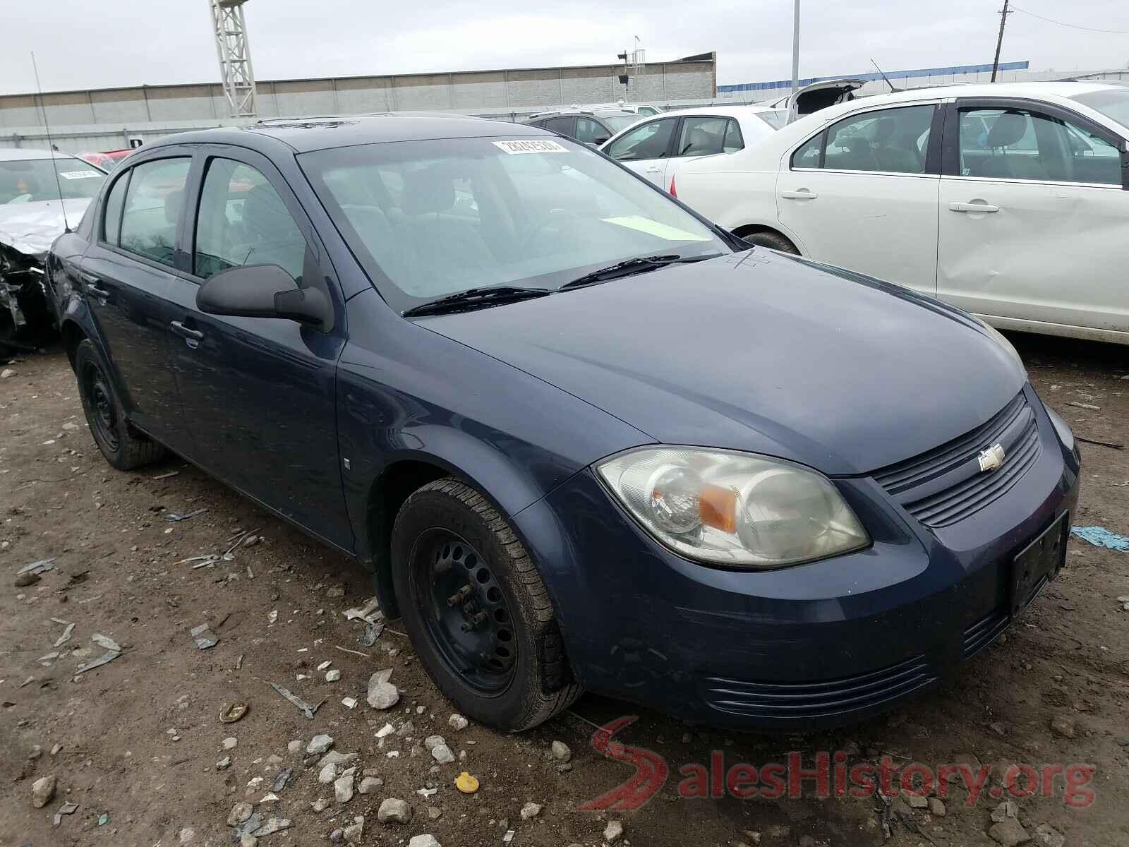 5XYPKDA53HG309722 2008 CHEVROLET COBALT