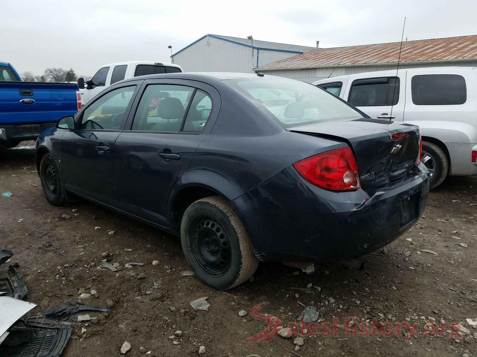 5XYPKDA53HG309722 2008 CHEVROLET COBALT