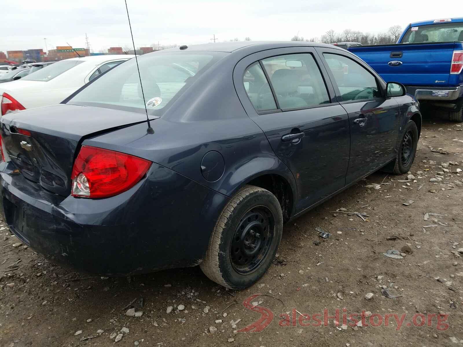 5XYPKDA53HG309722 2008 CHEVROLET COBALT