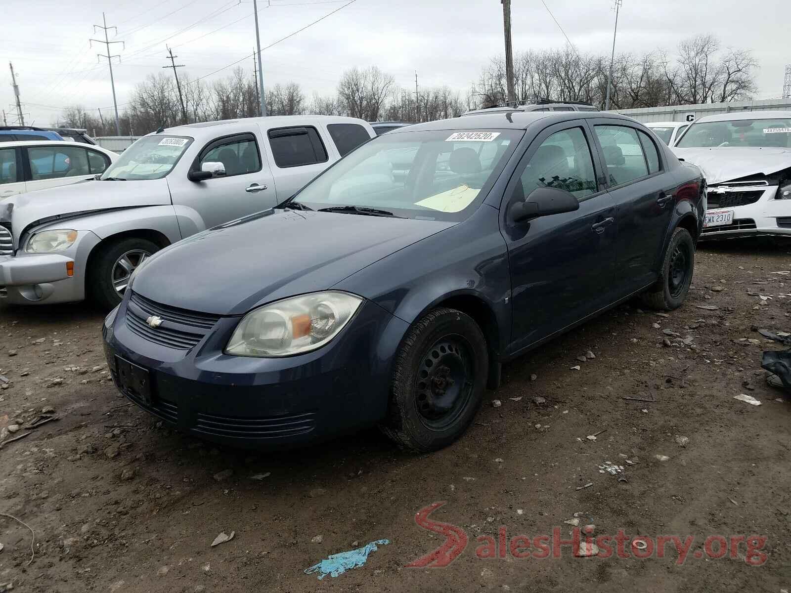 5XYPKDA53HG309722 2008 CHEVROLET COBALT