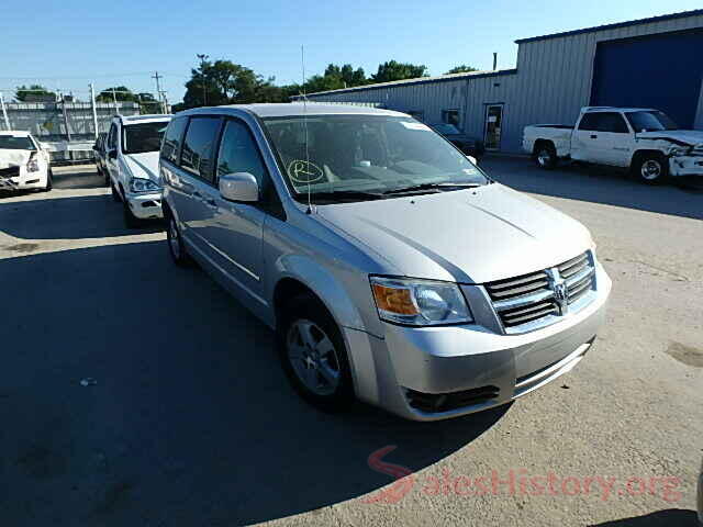 1FMCU0J99GUA09857 2008 DODGE CARAVAN