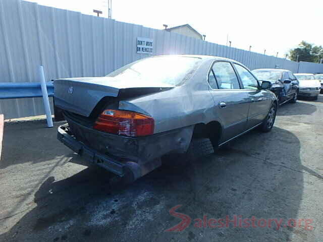 2T1BURHE8JC120671 2001 ACURA 3.2 TL