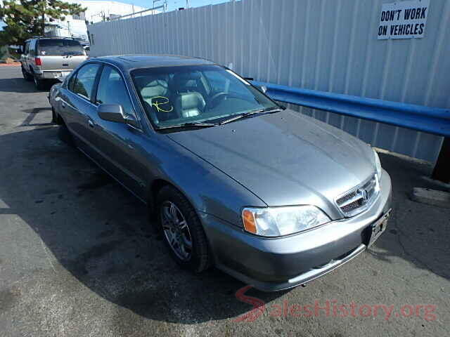 2T1BURHE8JC120671 2001 ACURA 3.2 TL