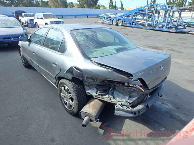 2T1BURHE8JC120671 2001 ACURA 3.2 TL