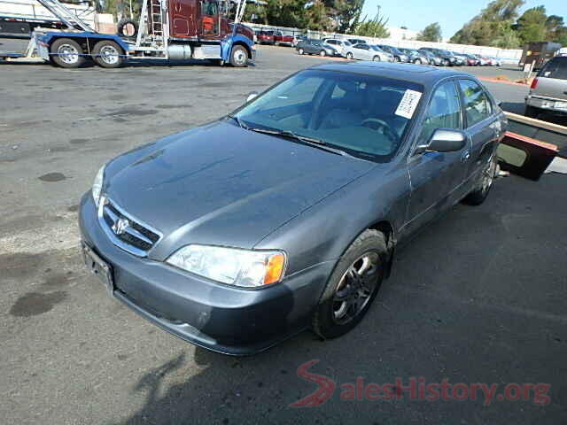 2T1BURHE8JC120671 2001 ACURA 3.2 TL