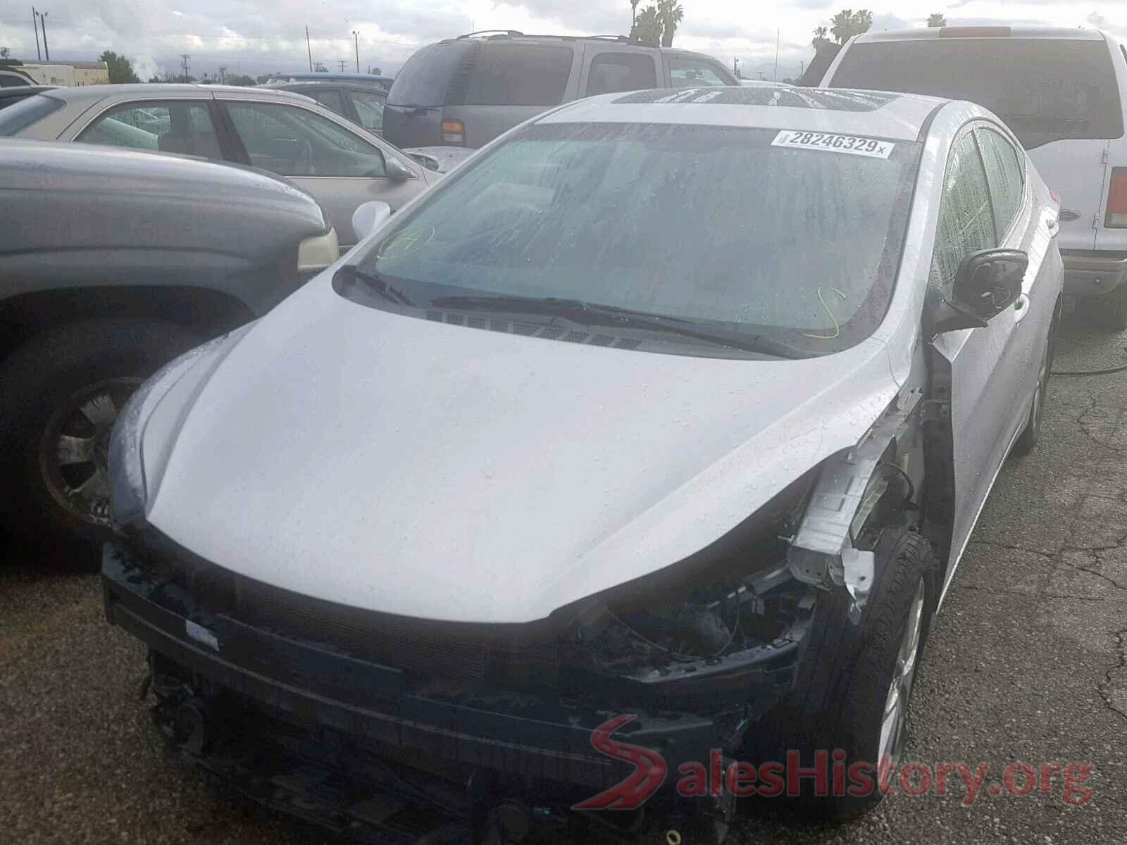 5YFBURHE3KP882288 2015 HYUNDAI ELANTRA