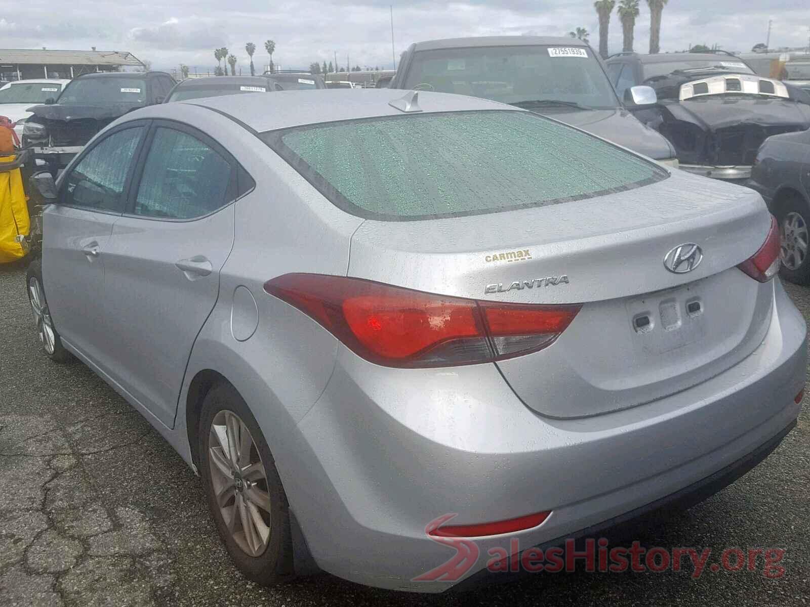 5YFBURHE3KP882288 2015 HYUNDAI ELANTRA