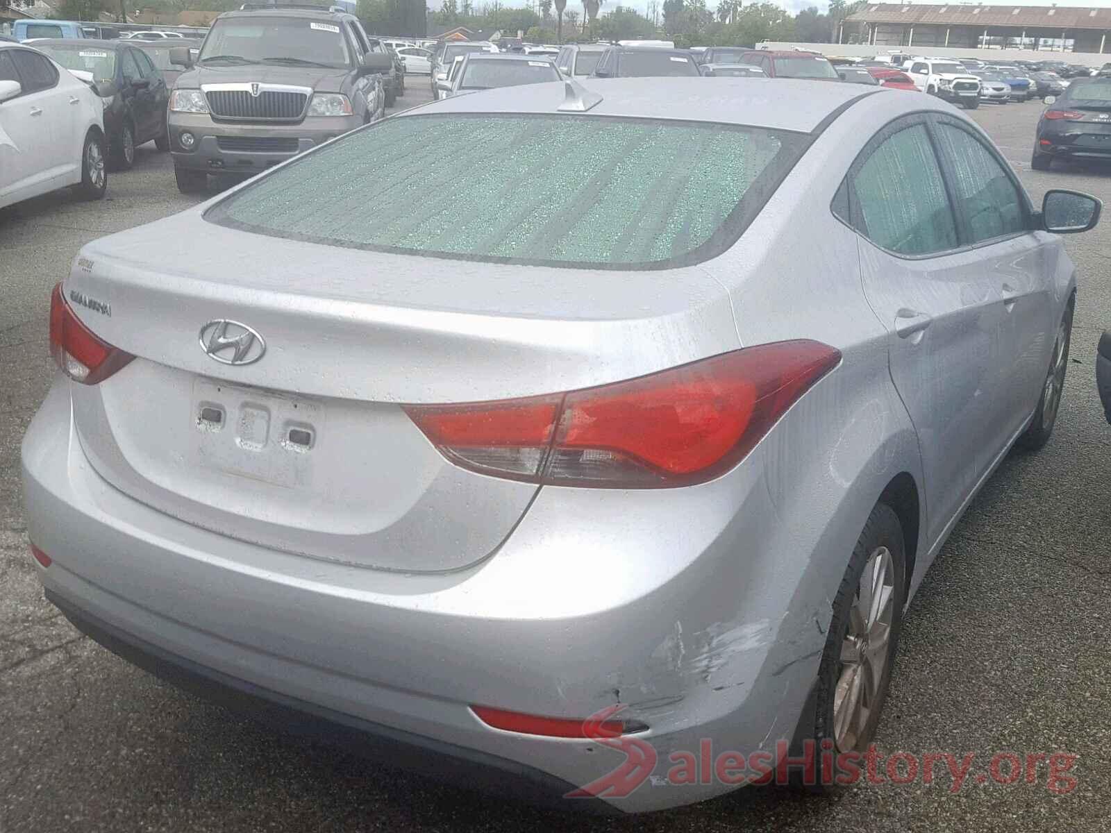 5YFBURHE3KP882288 2015 HYUNDAI ELANTRA