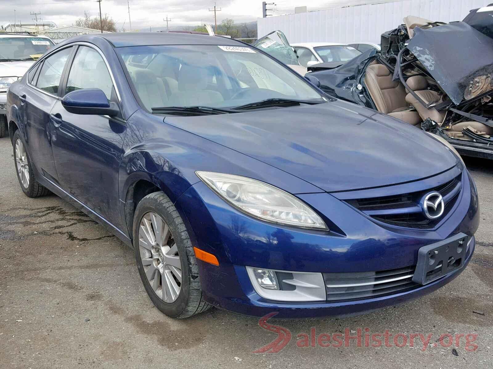 1YVHZ8CH7A5M34200 2010 MAZDA 6