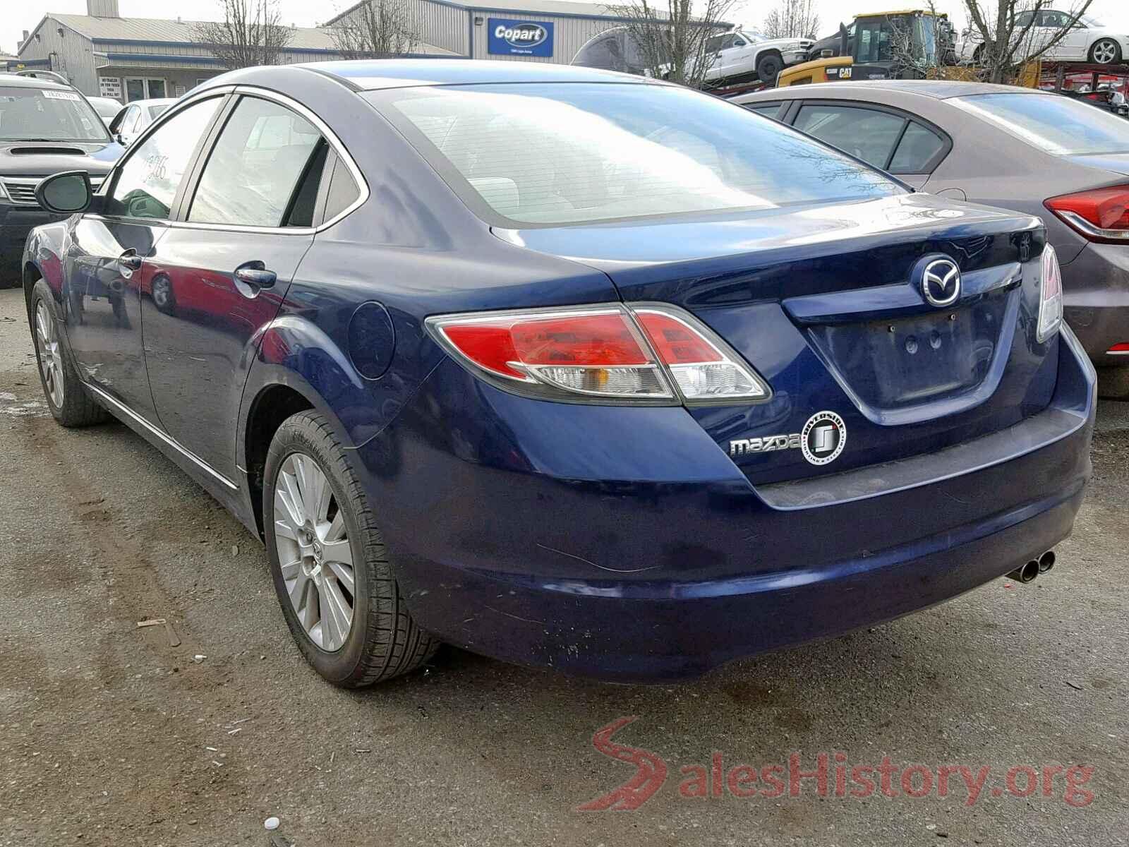 1YVHZ8CH7A5M34200 2010 MAZDA 6