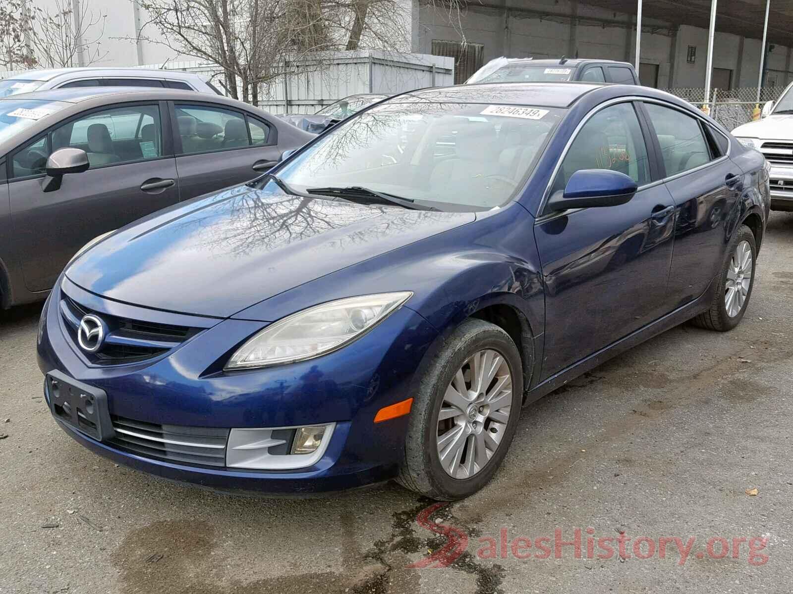 1YVHZ8CH7A5M34200 2010 MAZDA 6