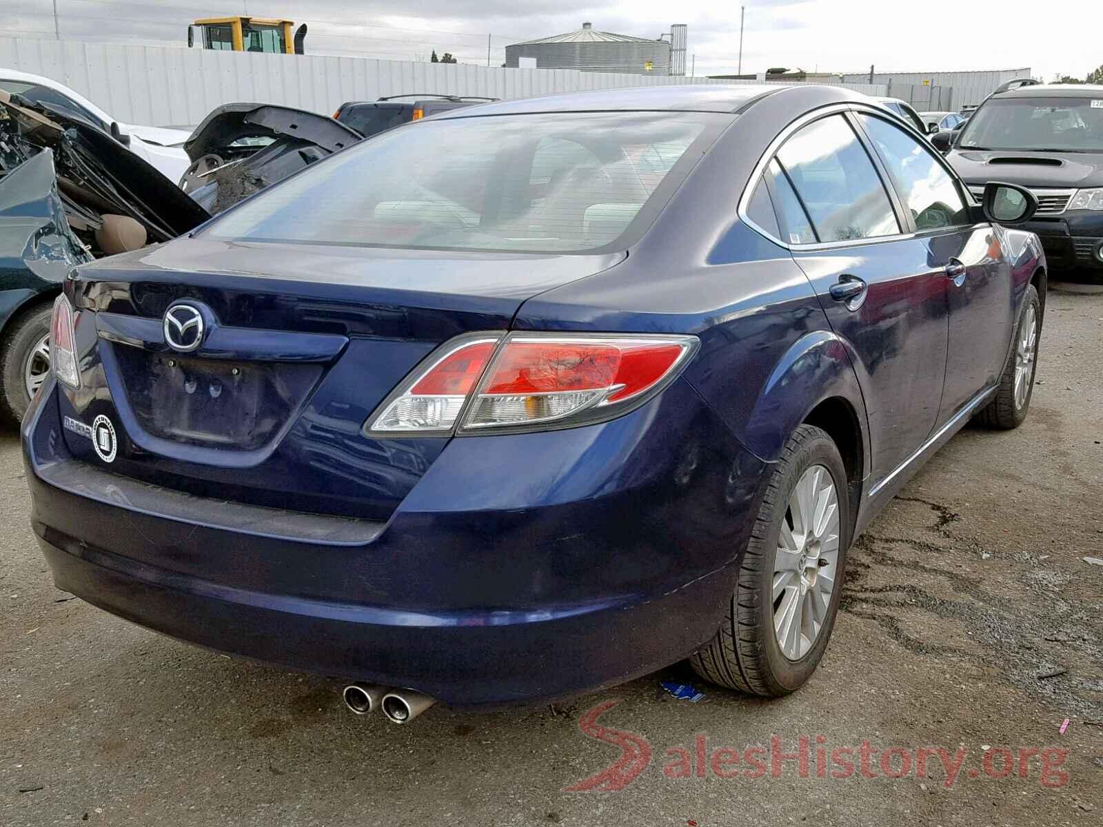 1YVHZ8CH7A5M34200 2010 MAZDA 6