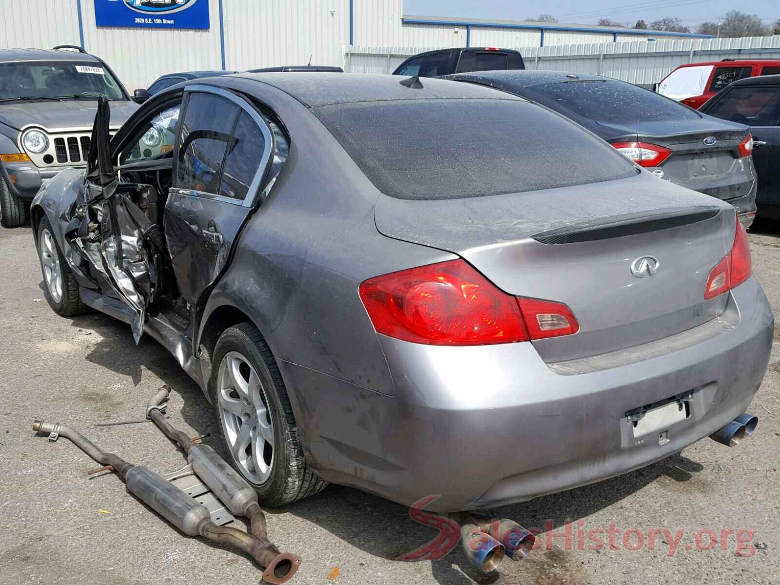 KNAFK4A60G5499889 2008 INFINITI G35