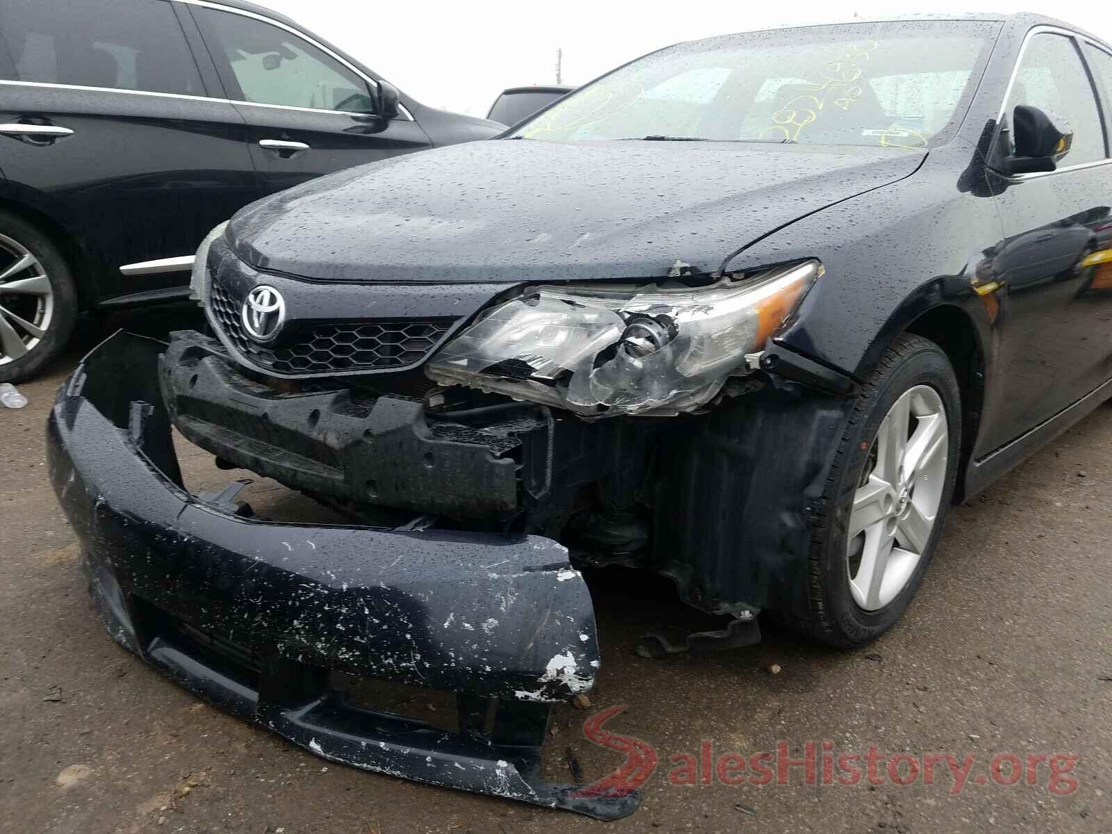 4T1BF1FK9CU180948 2012 TOYOTA CAMRY