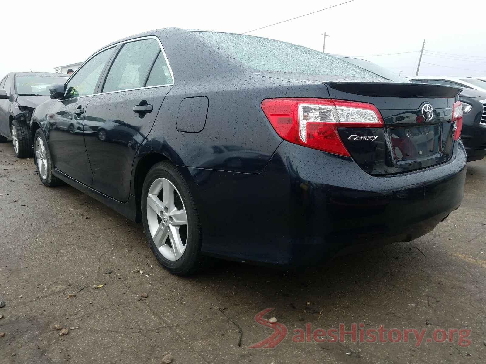 4T1BF1FK9CU180948 2012 TOYOTA CAMRY