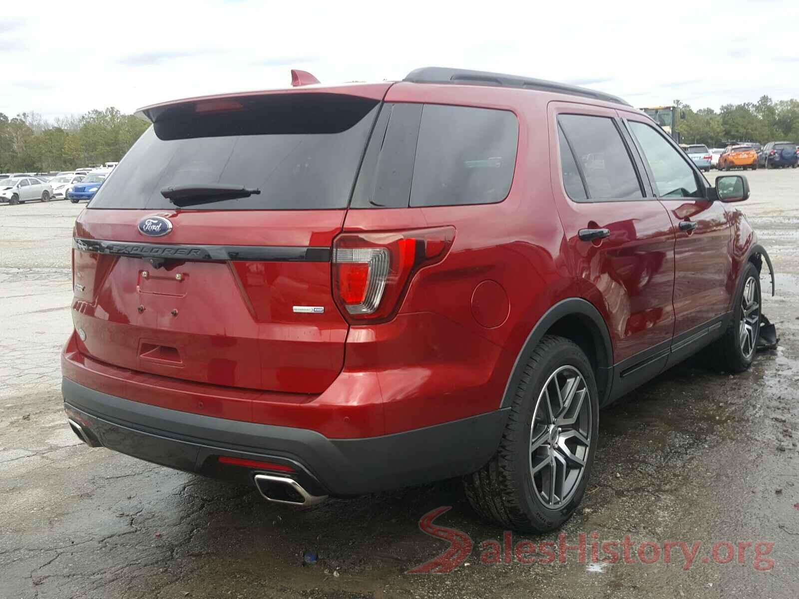 1FM5K8GT4HGB19649 2017 FORD EXPLORER