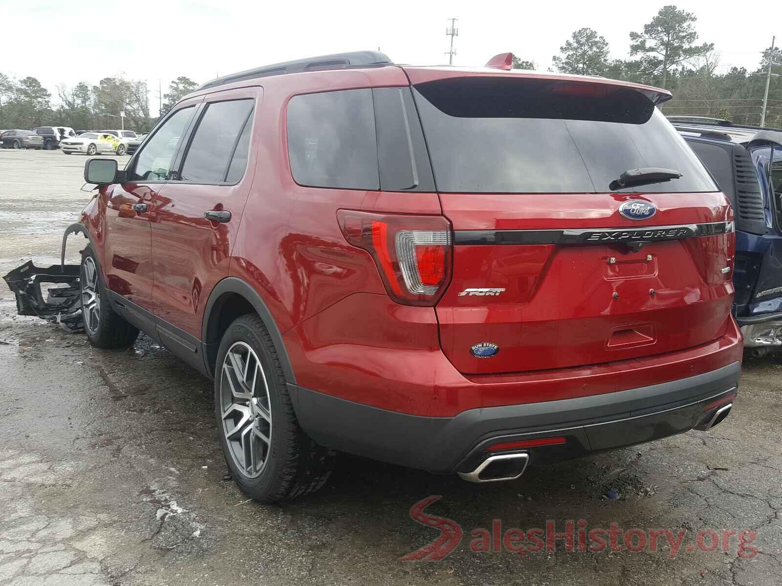 1FM5K8GT4HGB19649 2017 FORD EXPLORER