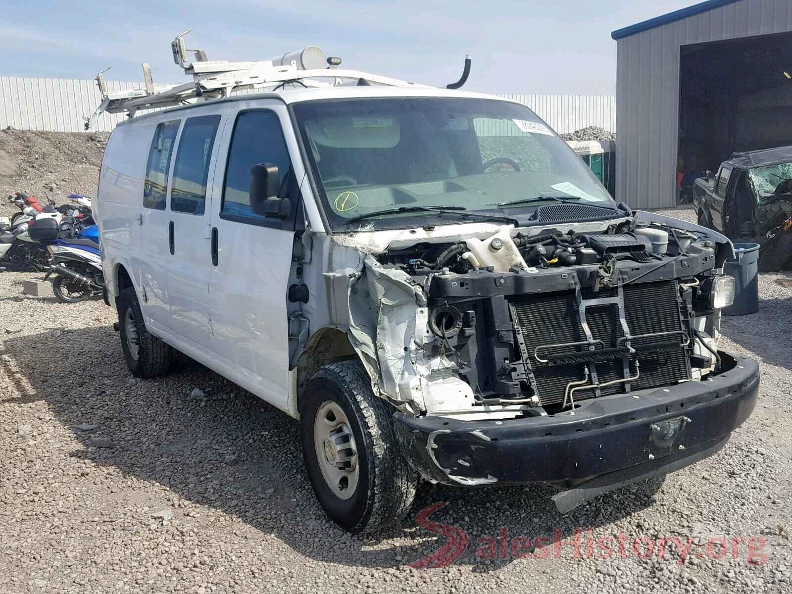 2C3CDXGJ1HH629951 2013 CHEVROLET EXPRESS G2