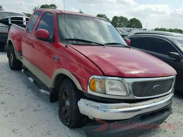 SHHFK8G73KU203215 1999 FORD F150