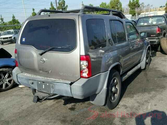 3TMAZ5CN2LM124724 2004 NISSAN XTERRA