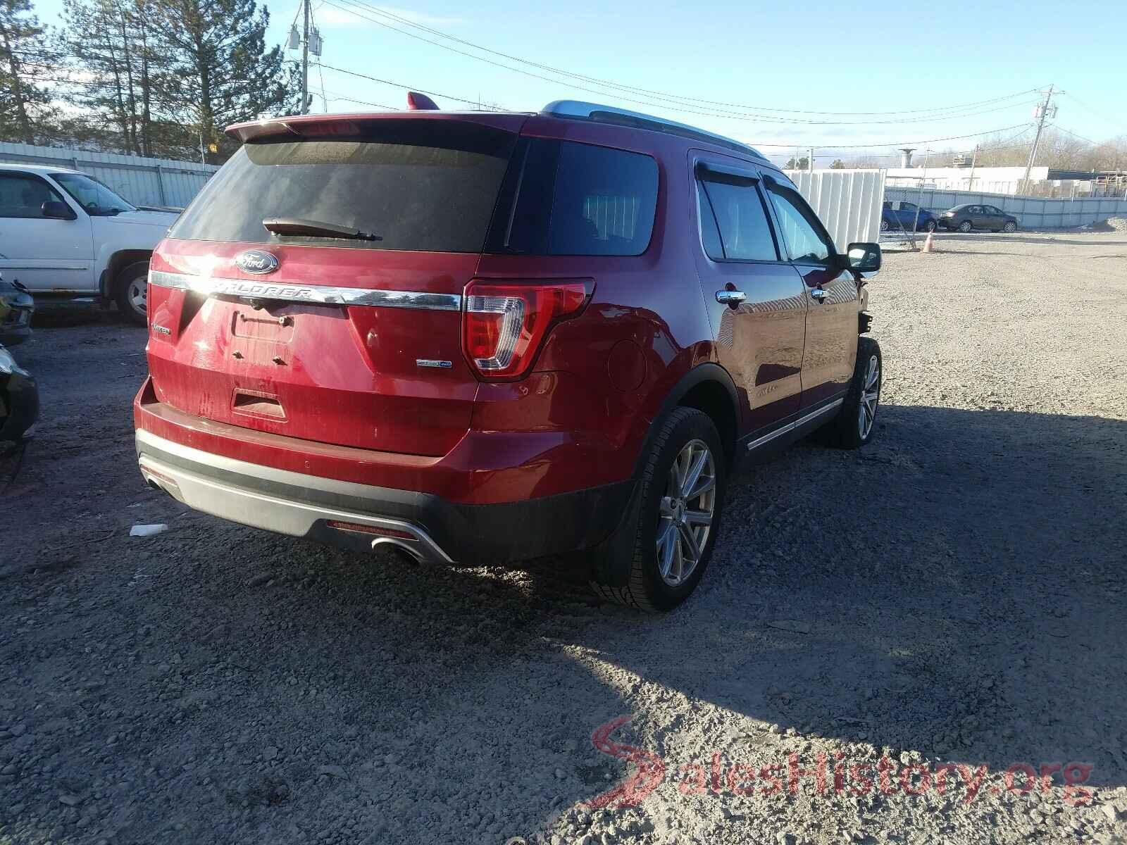 1FM5K8FH2HGA19658 2017 FORD EXPLORER