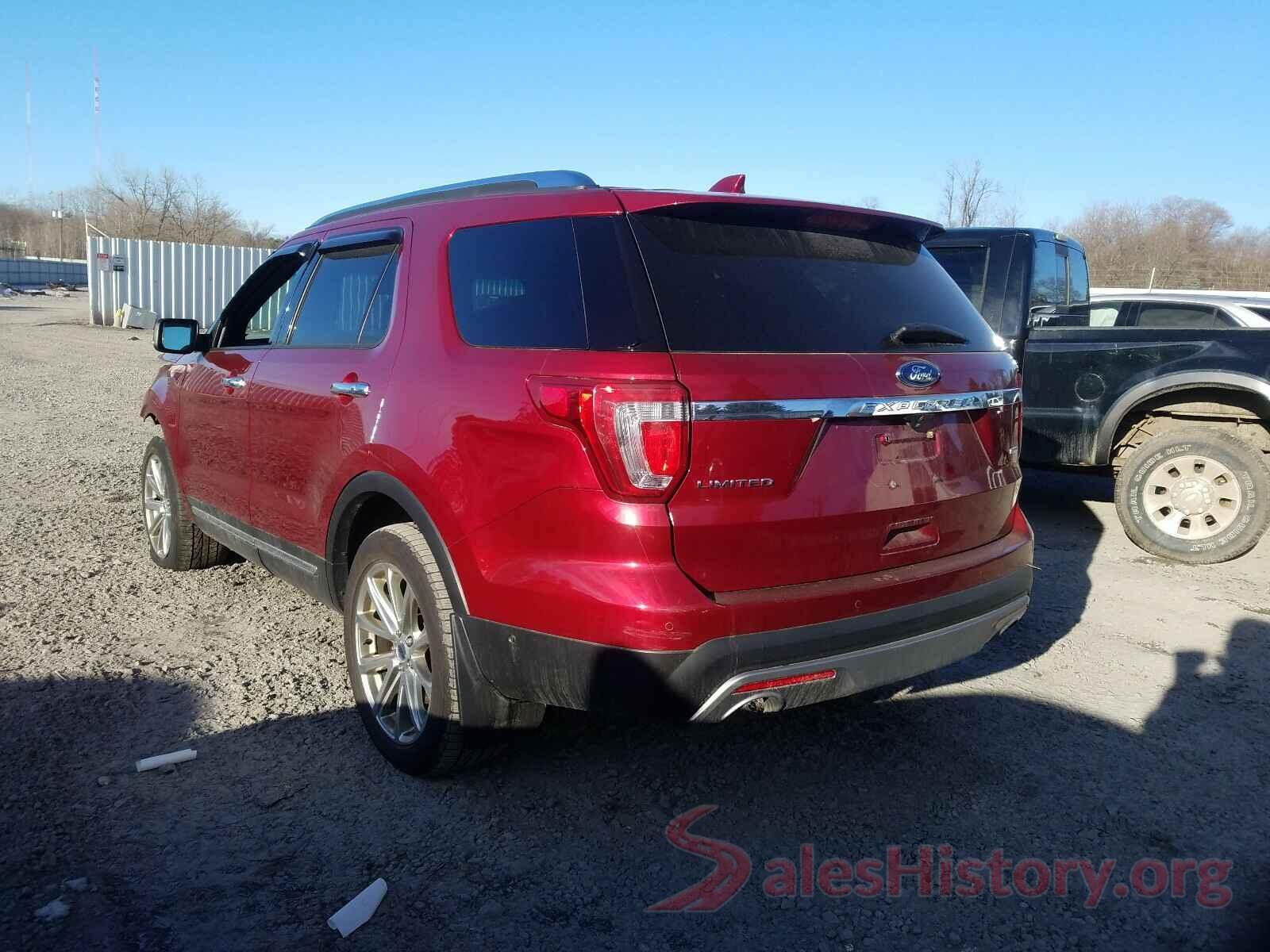 1FM5K8FH2HGA19658 2017 FORD EXPLORER