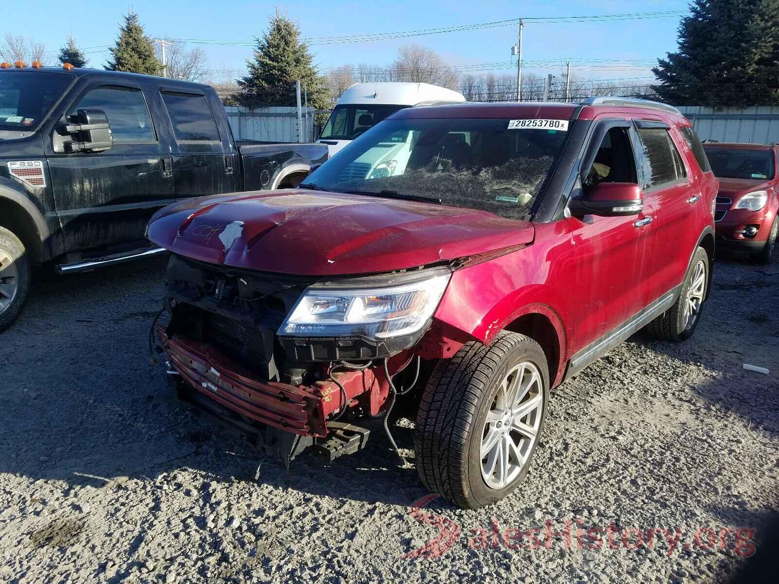 1FM5K8FH2HGA19658 2017 FORD EXPLORER