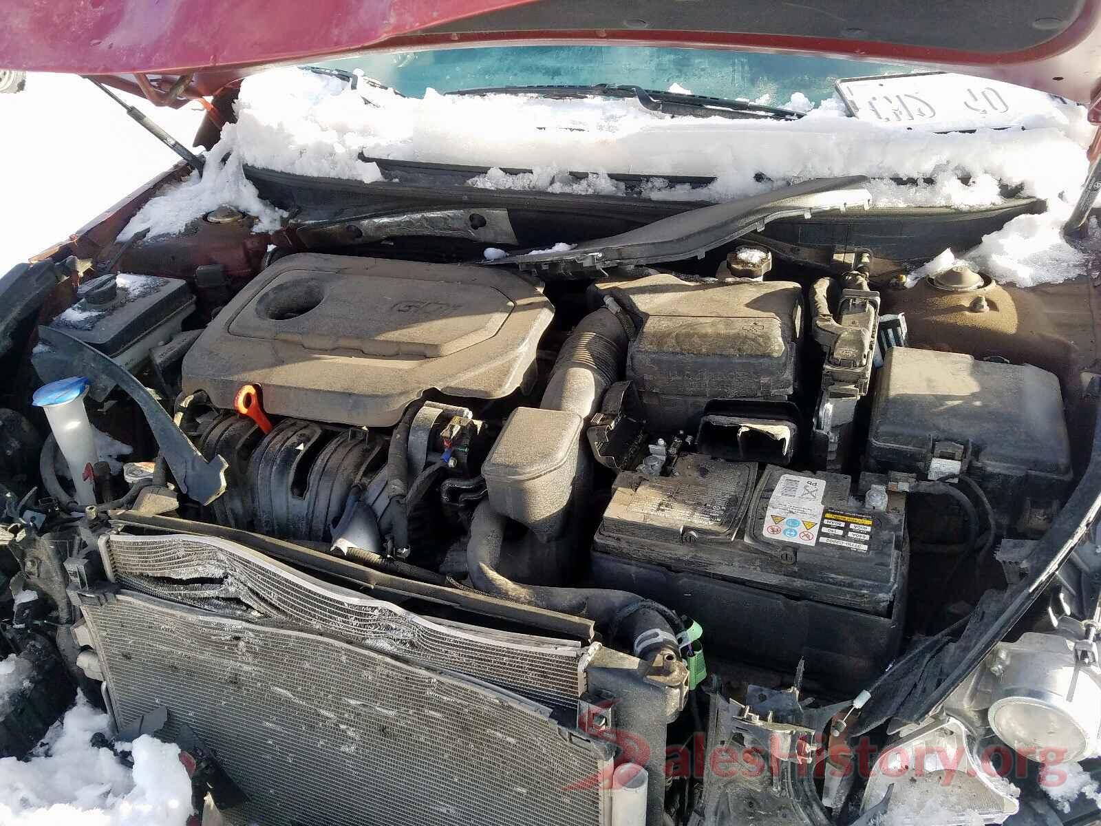 3VW267AJ8GM319545 2016 HYUNDAI SONATA