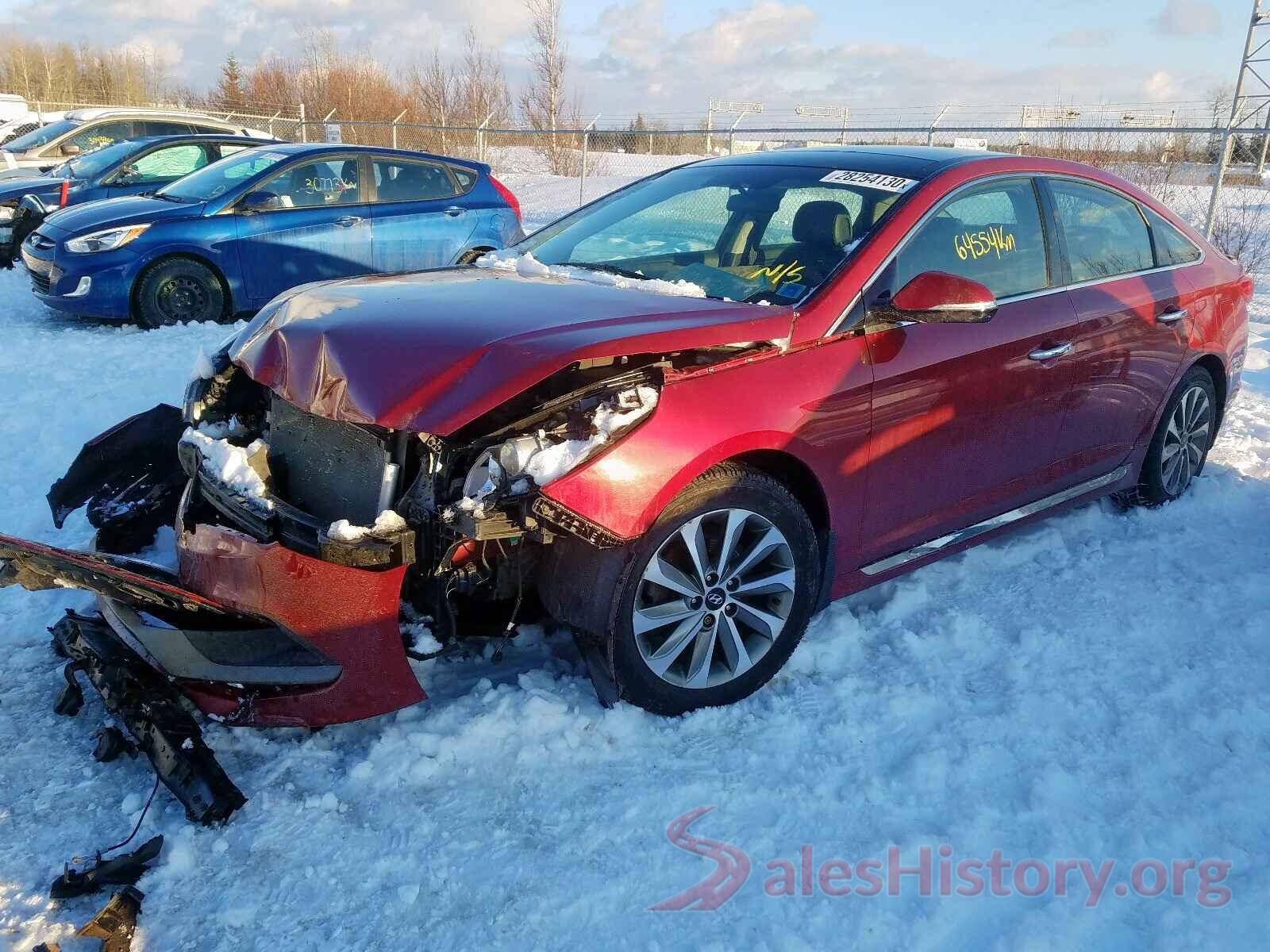 3VW267AJ8GM319545 2016 HYUNDAI SONATA