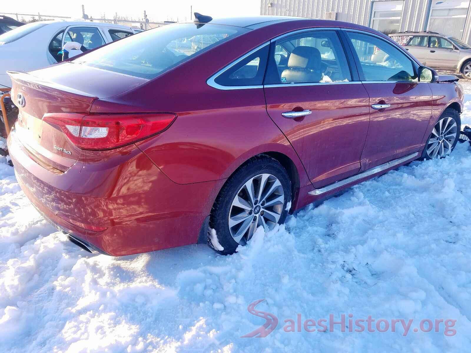 3VW267AJ8GM319545 2016 HYUNDAI SONATA