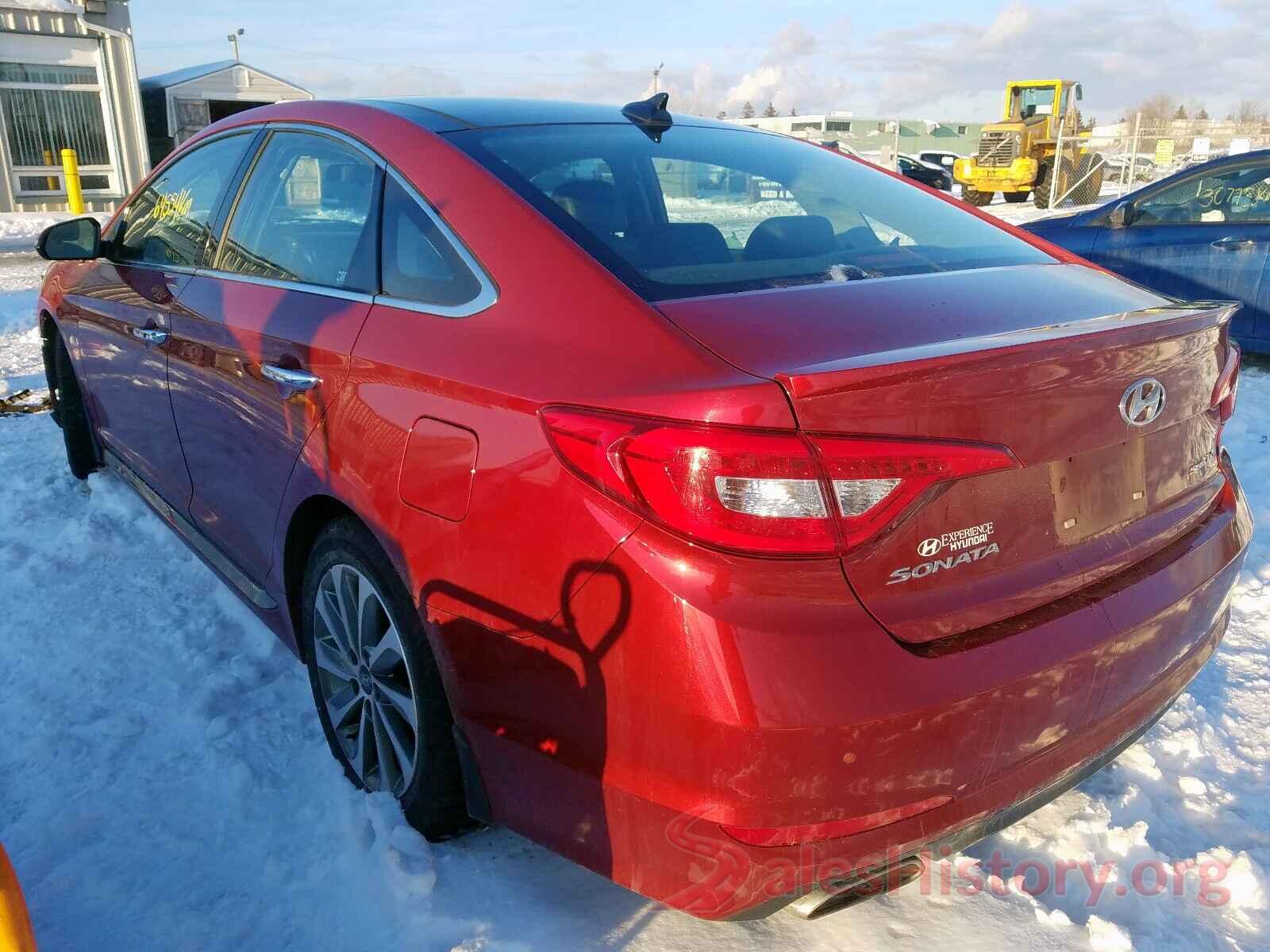 3VW267AJ8GM319545 2016 HYUNDAI SONATA