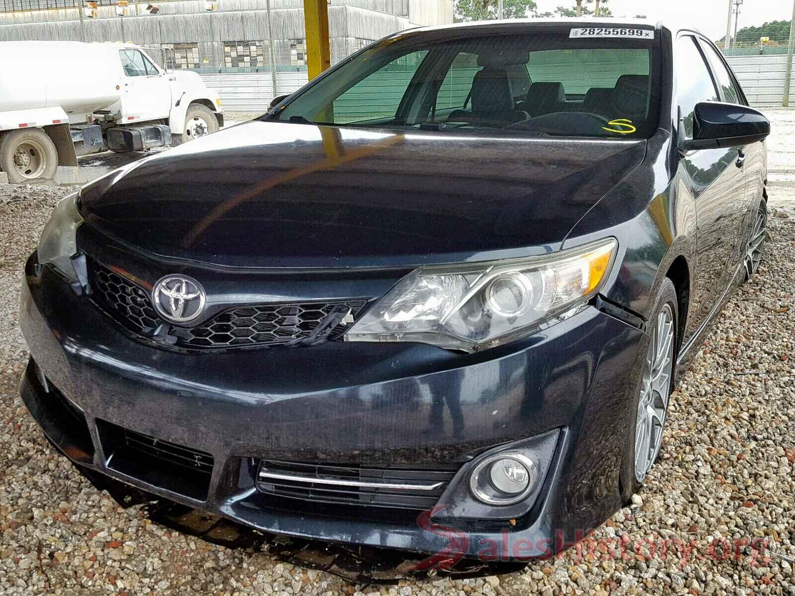 4T1BF1FK7CU057455 2012 TOYOTA CAMRY BASE