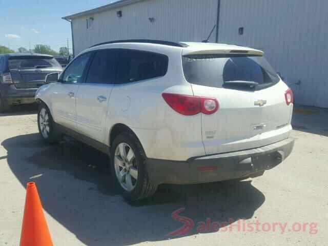 WDDSJ4GB4JN501651 2012 CHEVROLET TRAVERSE