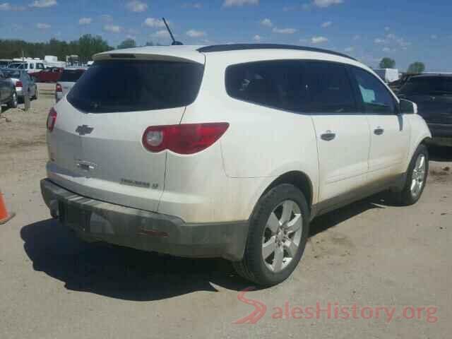 WDDSJ4GB4JN501651 2012 CHEVROLET TRAVERSE