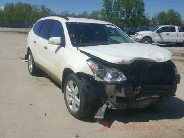 WDDSJ4GB4JN501651 2012 CHEVROLET TRAVERSE