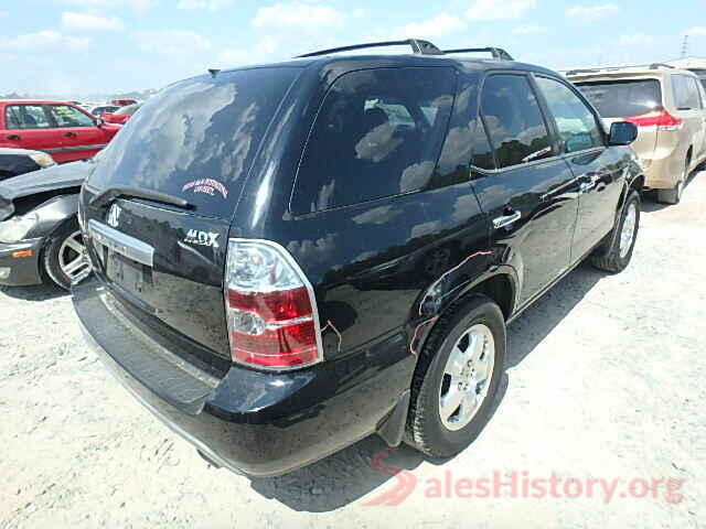 1FADP3J24GL260060 2006 ACURA MDX