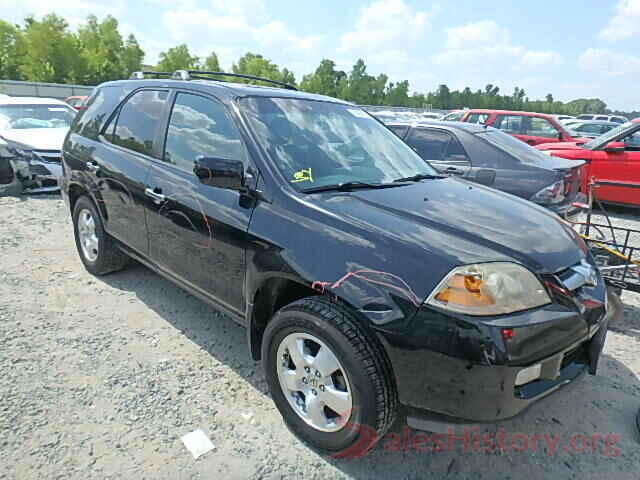 1FADP3J24GL260060 2006 ACURA MDX