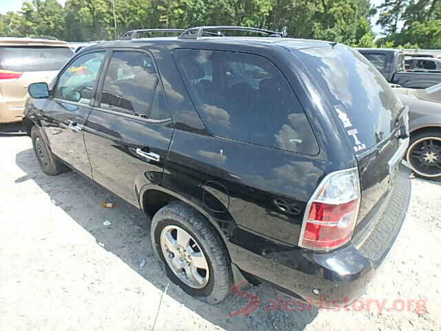 1FADP3J24GL260060 2006 ACURA MDX