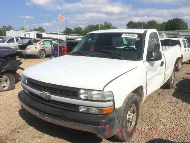 5FNYF6H38KB036137 2000 CHEVROLET SILVERADO