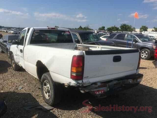 5FNYF6H38KB036137 2000 CHEVROLET SILVERADO