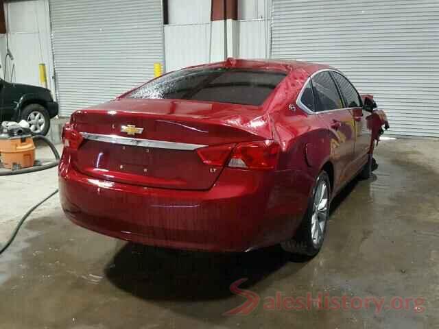 2T1BURHEXGC548167 2014 CHEVROLET IMPALA