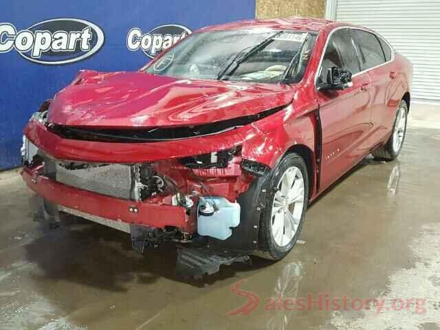 2T1BURHEXGC548167 2014 CHEVROLET IMPALA