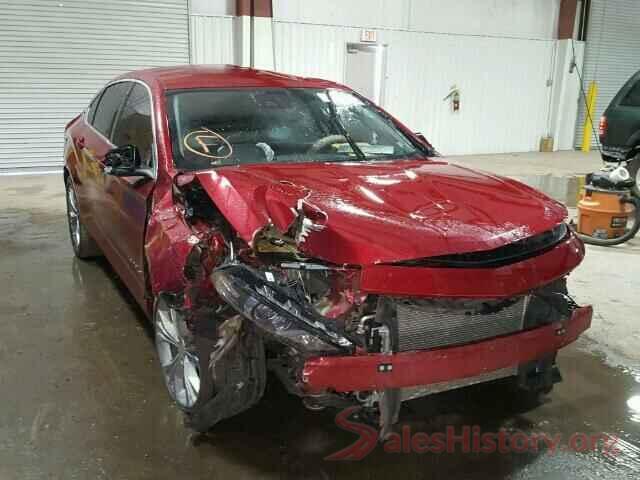 2T1BURHEXGC548167 2014 CHEVROLET IMPALA