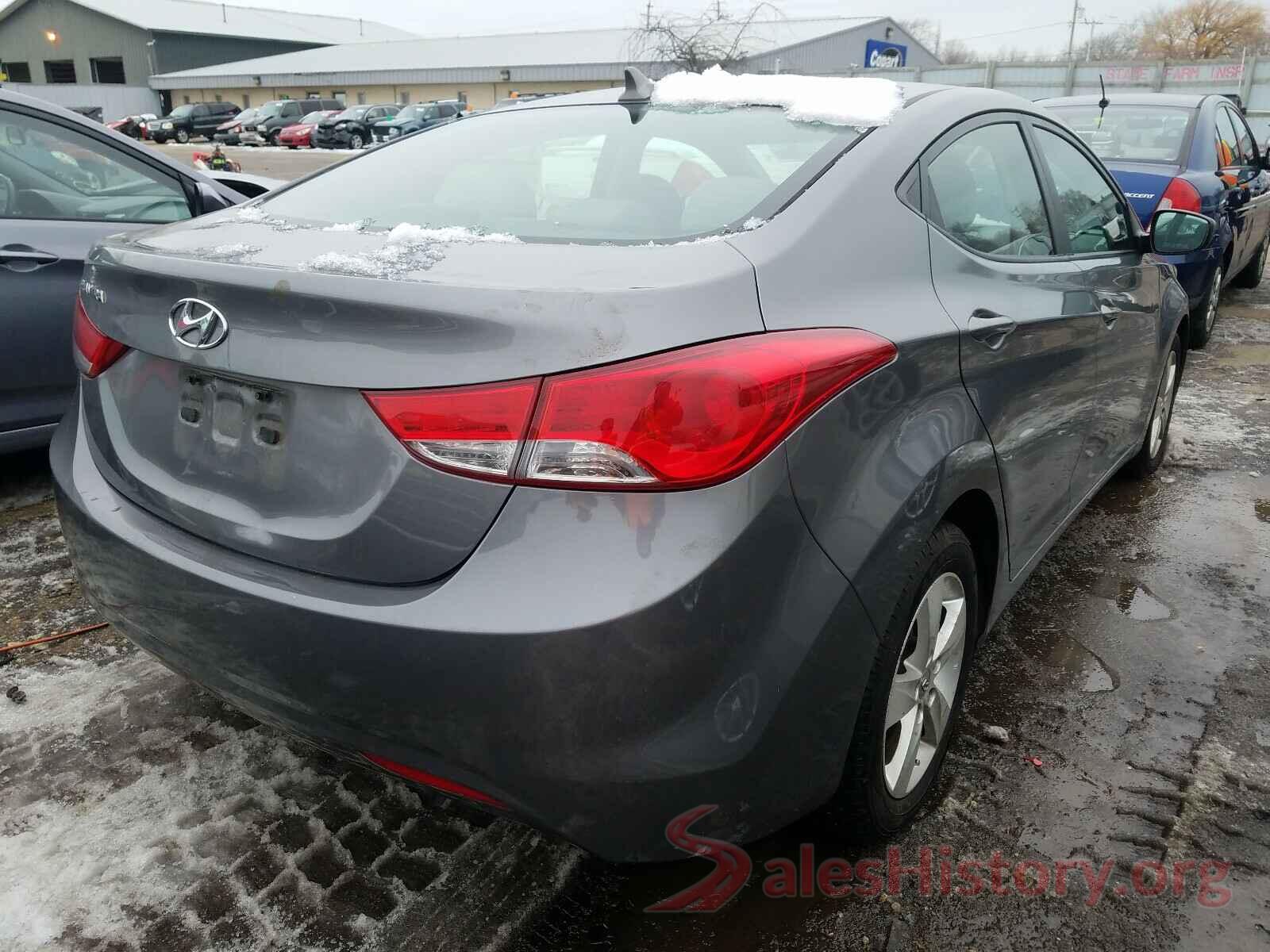 3VW2B7AJ2JM260477 2012 HYUNDAI ELANTRA