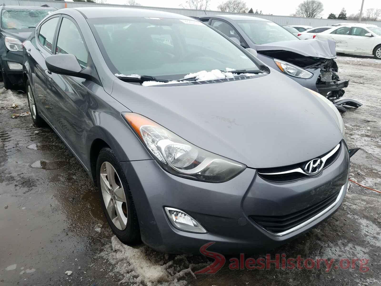 3VW2B7AJ2JM260477 2012 HYUNDAI ELANTRA