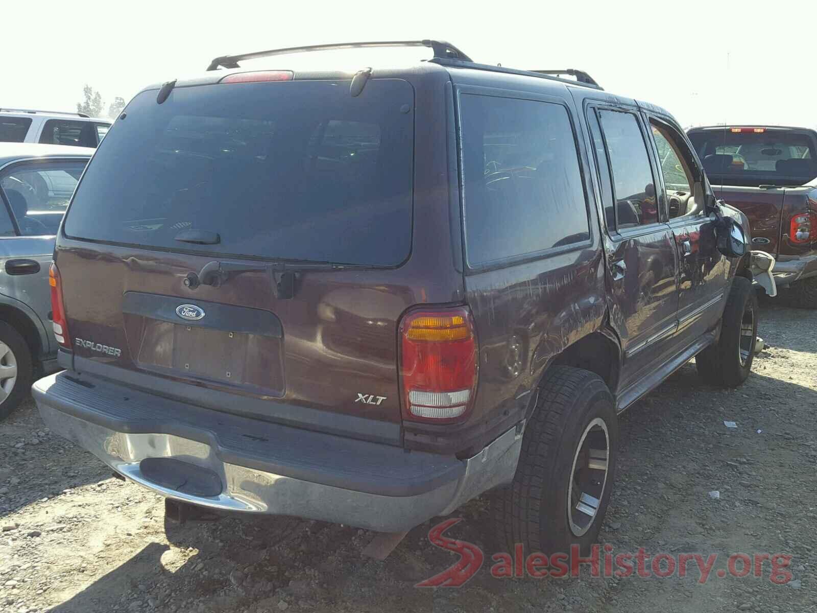 3TMCZ5AN2LM342352 2000 FORD EXPLORER