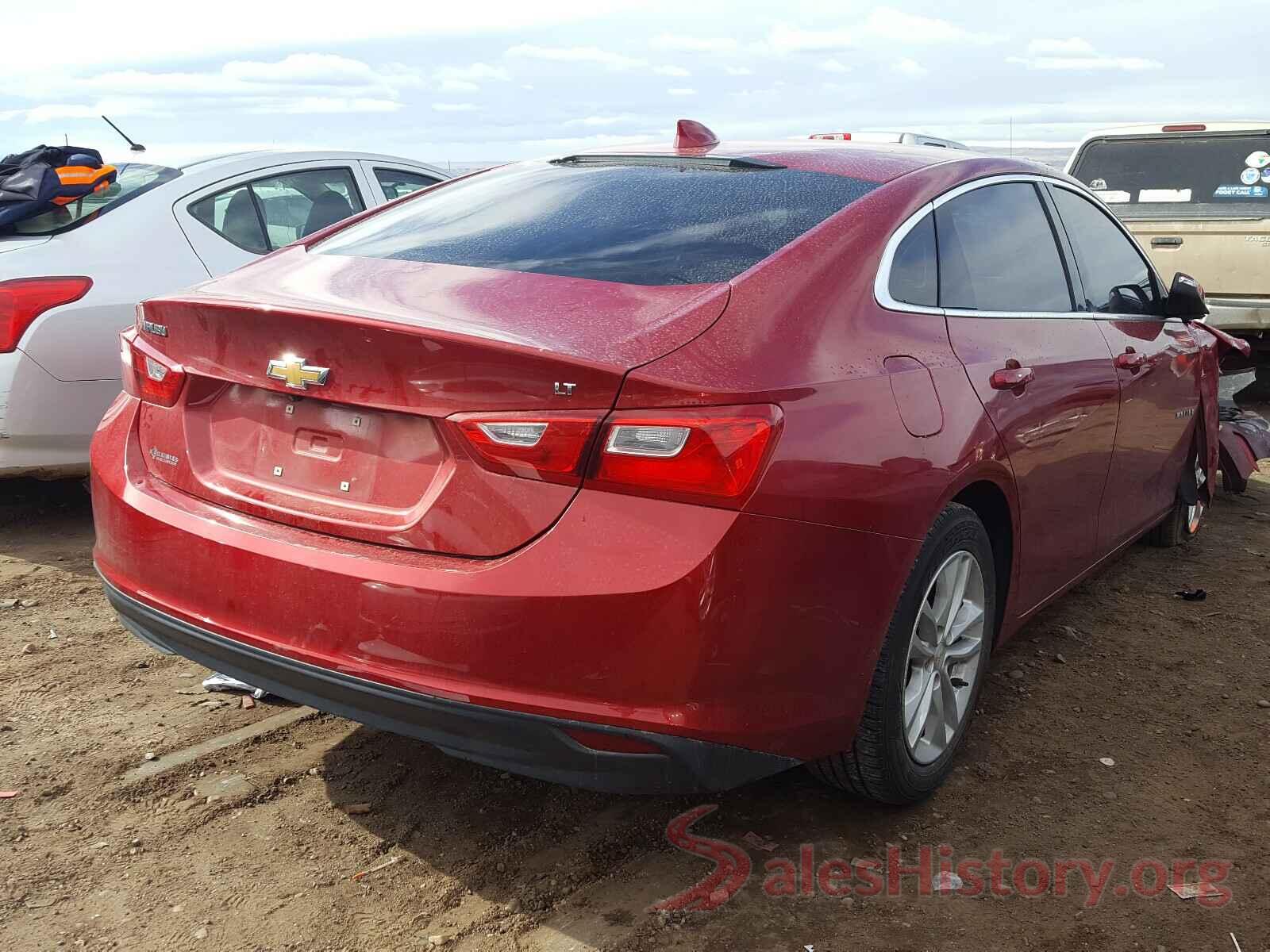 1FTEW1E58KFA13304 2016 CHEVROLET MALIBU